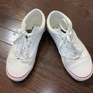 Vans Cream UA Old Skool 36 DX Shoes
